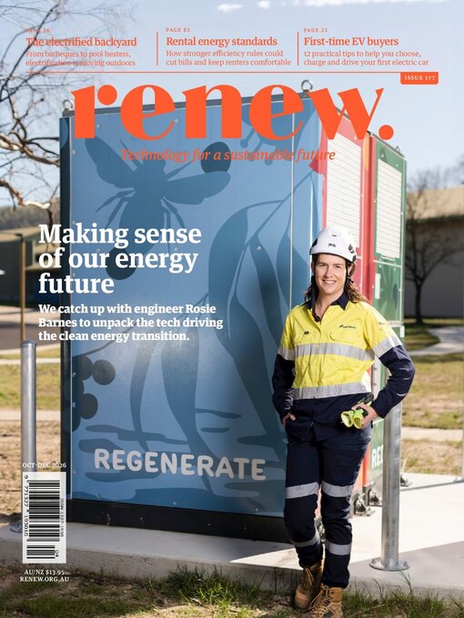 Cover image for Renew Magazine